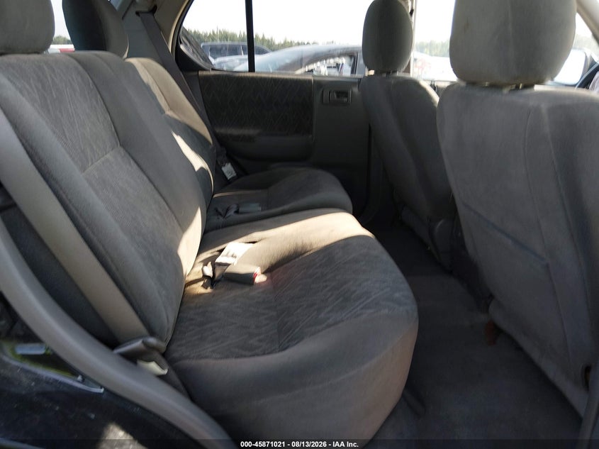 2004 ISUZU RODEO auction photo 8