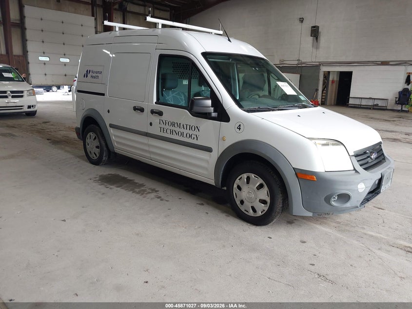 2012 FORD TRANSIT CONNECT auction photo 1