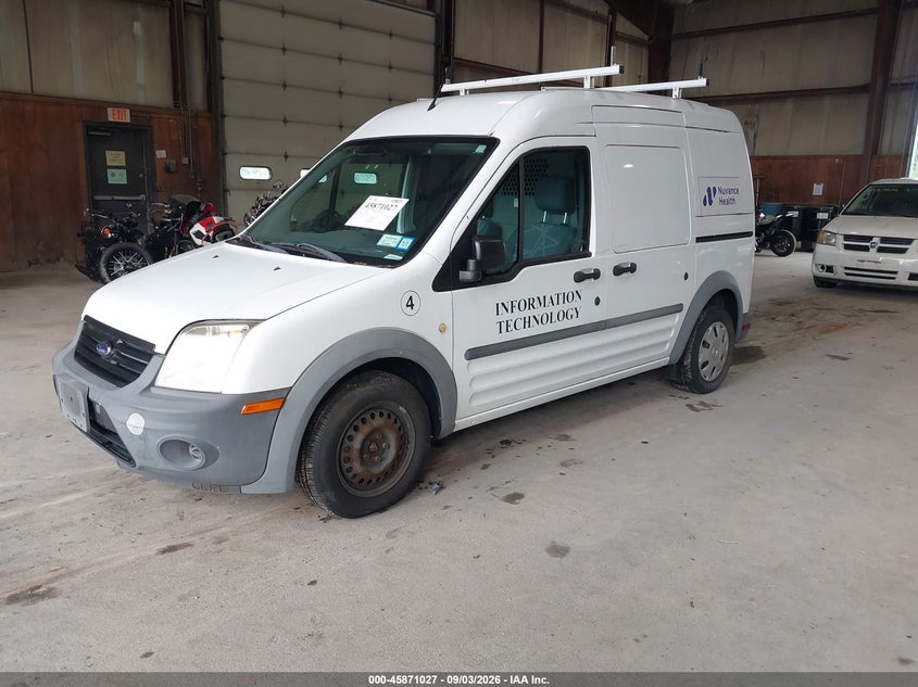 2012 FORD TRANSIT CONNECT auction photo 2