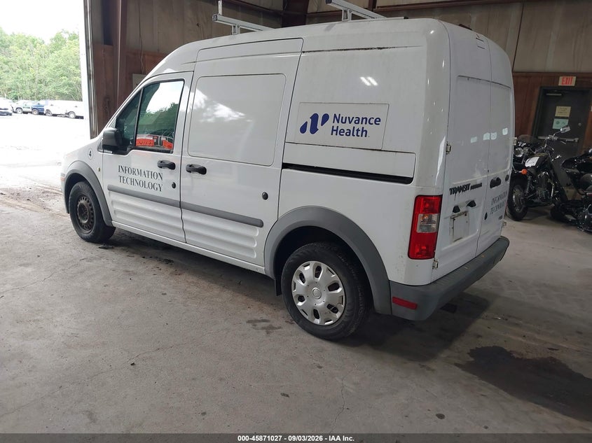 2012 FORD TRANSIT CONNECT auction photo 3