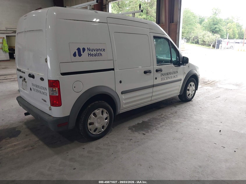 2012 FORD TRANSIT CONNECT auction photo 4