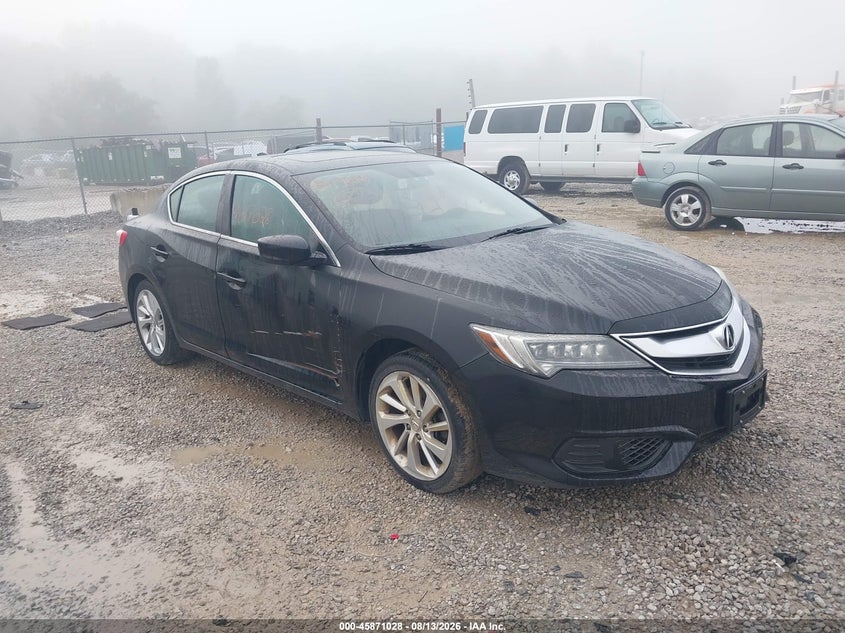 Vin: 19ude2f73ja003264, lot: 46370024, acura ilx premium package/technology plus package 2018 img_1