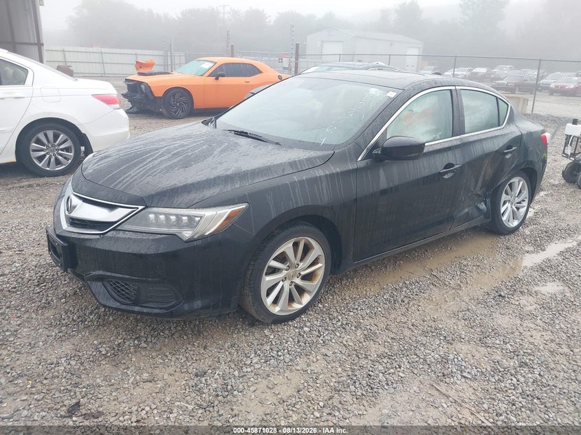 2018 Acura ILX, Обидва боки, IAAI, VIN 19UDE2F73JA003264 — фото 2