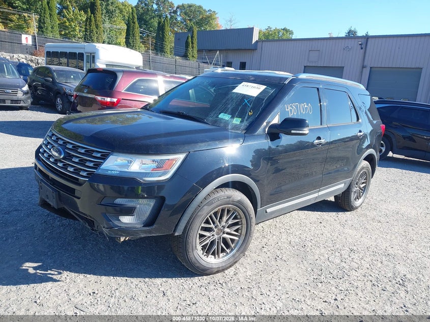 Vin: 1fm5k8f81hgc23433, lot: 46370026, ford explorer limited 20172