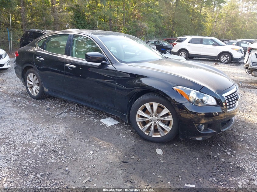 Vin: jn1by1ap7bm325441, lot: 46370027, infiniti m37 20111