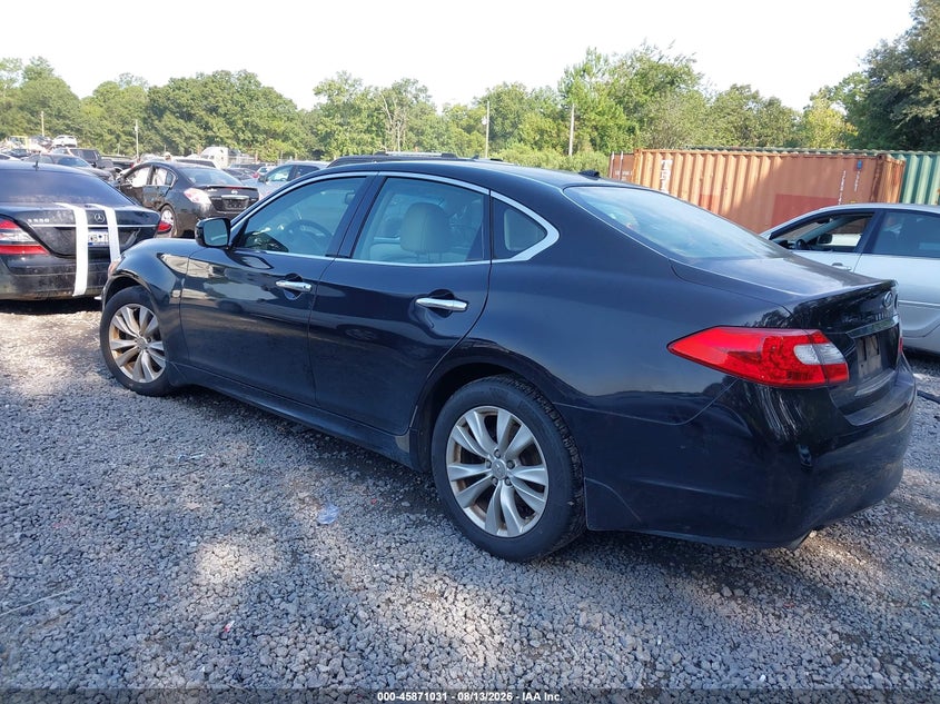 2011 INFINITI M37 auction photo 3