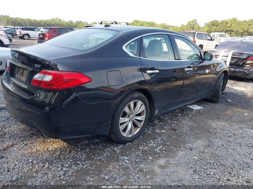 2011 INFINITI M37 auction photo 4