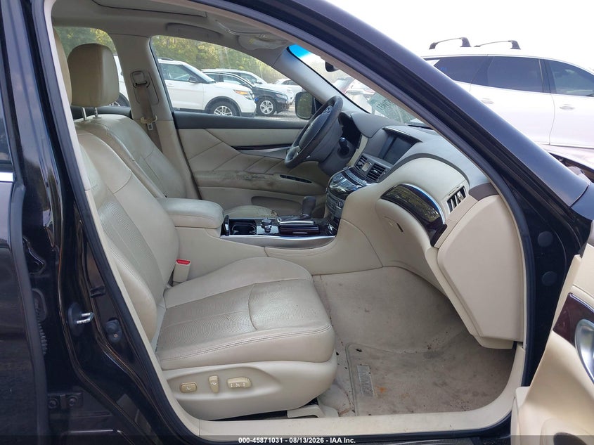 2011 INFINITI M37 auction photo 5