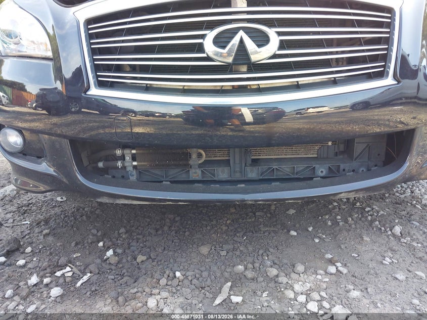 2011 INFINITI M37 auction photo 6