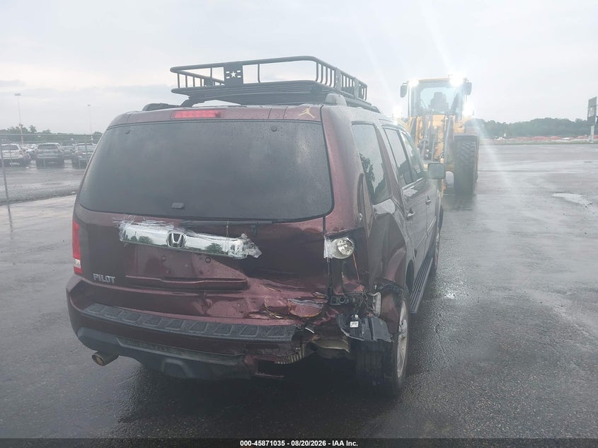 Vin: 5fnyf3h45eb027956, lot: 46370031, honda pilot ex 20144