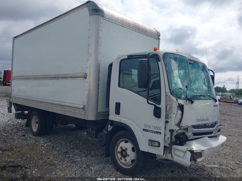 2017 ISUZU NPR HD GAS REG