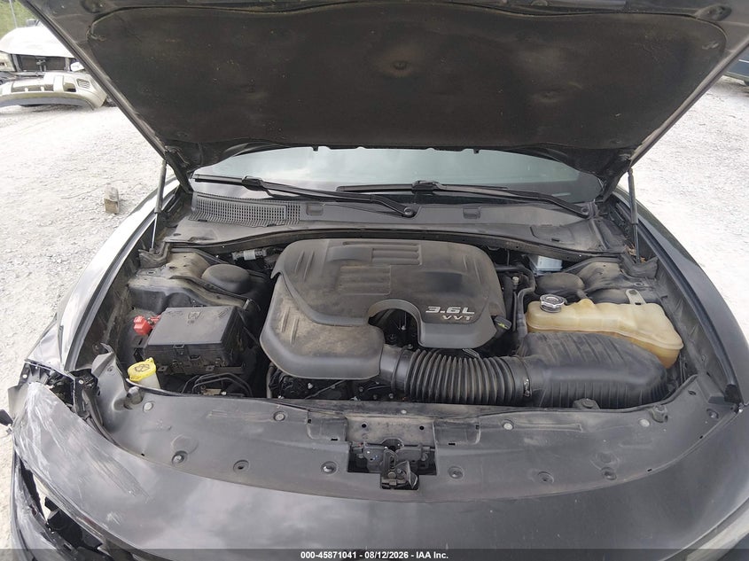2017 DODGE CHARGER SEDAN 3.6L V-6 DOHC, VVT, 292HP