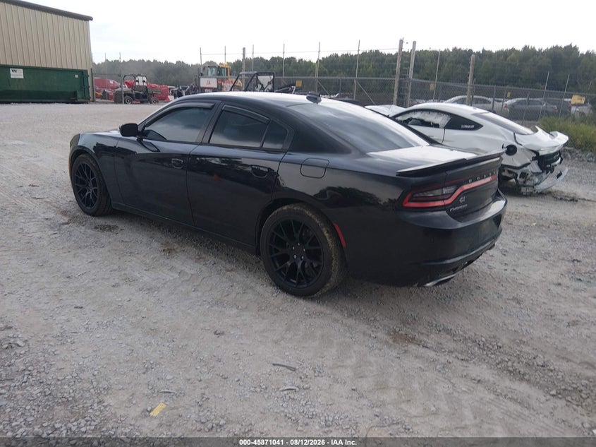 2017 DODGE CHARGER SEDAN 3.6L V-6 DOHC, VVT, 292HP