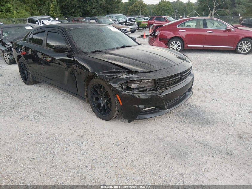 2017 DODGE CHARGER SEDAN 3.6L V-6 DOHC, VVT, 292HP