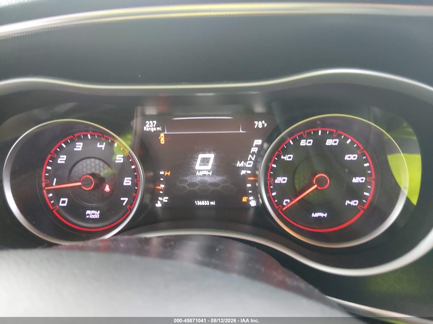 2017 DODGE CHARGER SEDAN 3.6L V-6 DOHC, VVT, 292HP