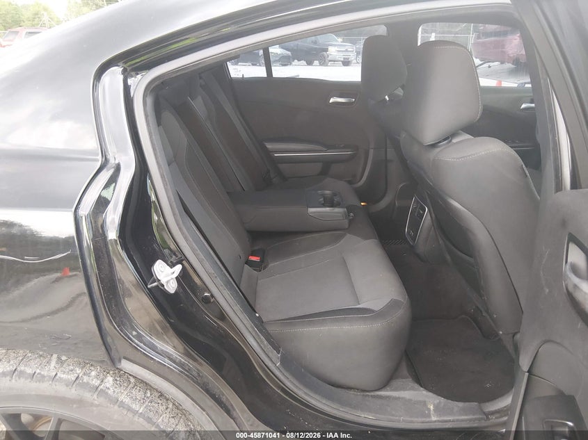 2017 DODGE CHARGER SEDAN 3.6L V-6 DOHC, VVT, 292HP