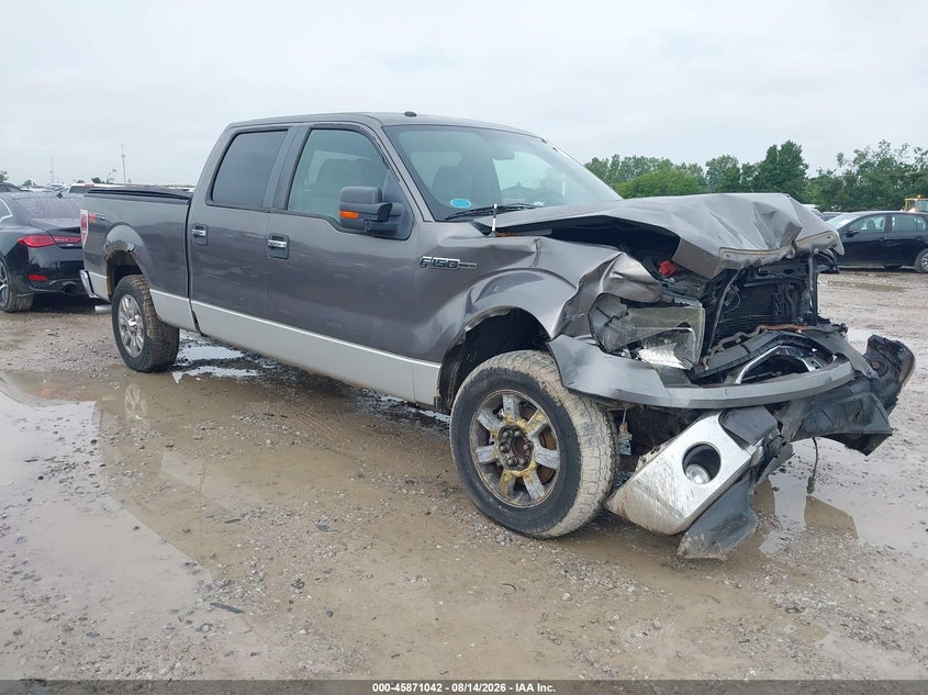 2010 FORD F-150 auction photo 1