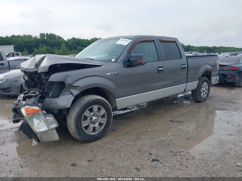 2010 FORD F-150 auction photo 2