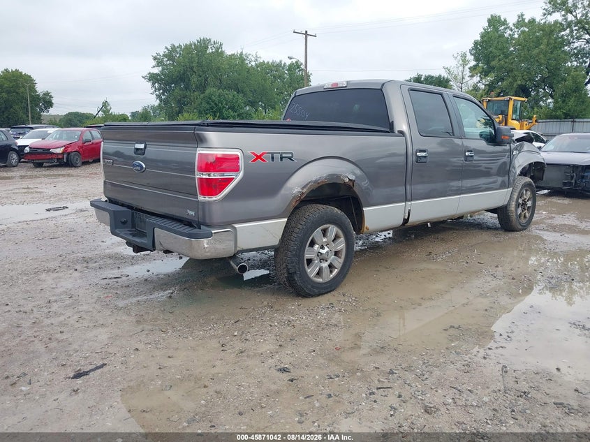 2010 FORD F-150 auction photo 4