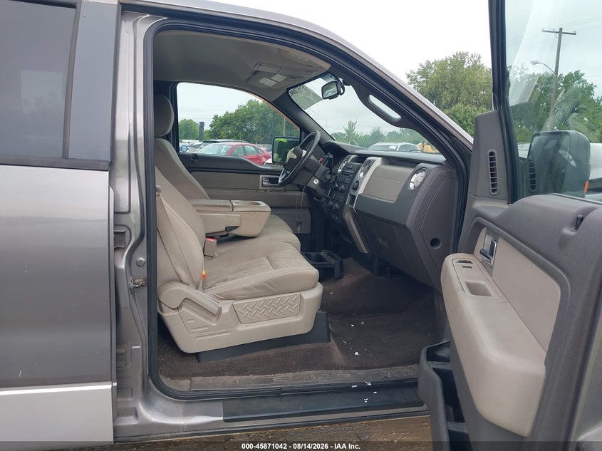 2010 FORD F-150 auction photo 5