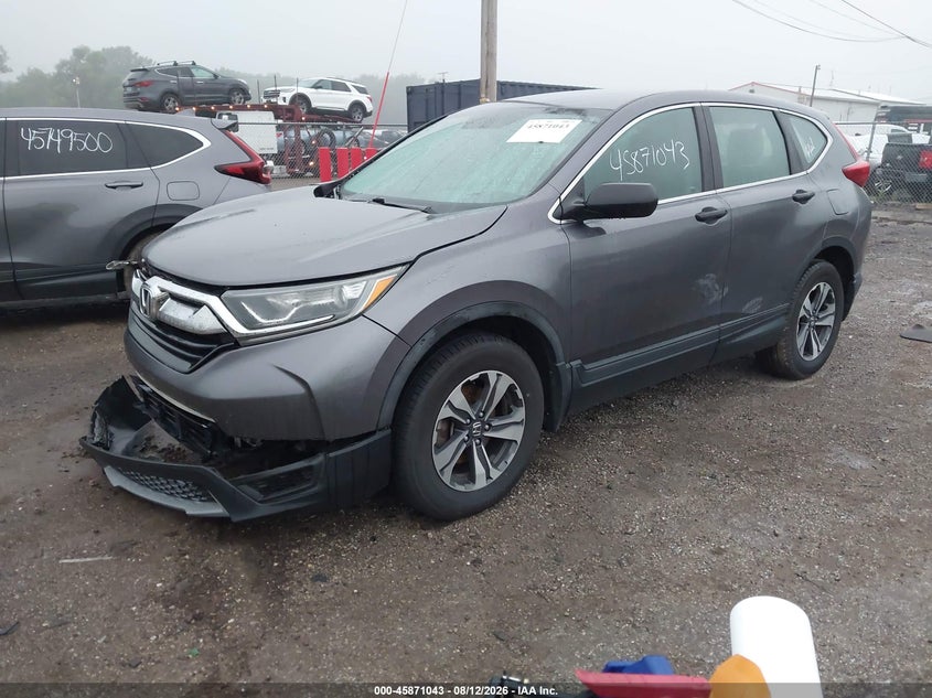 2018 HONDA CR-V auction photo 2