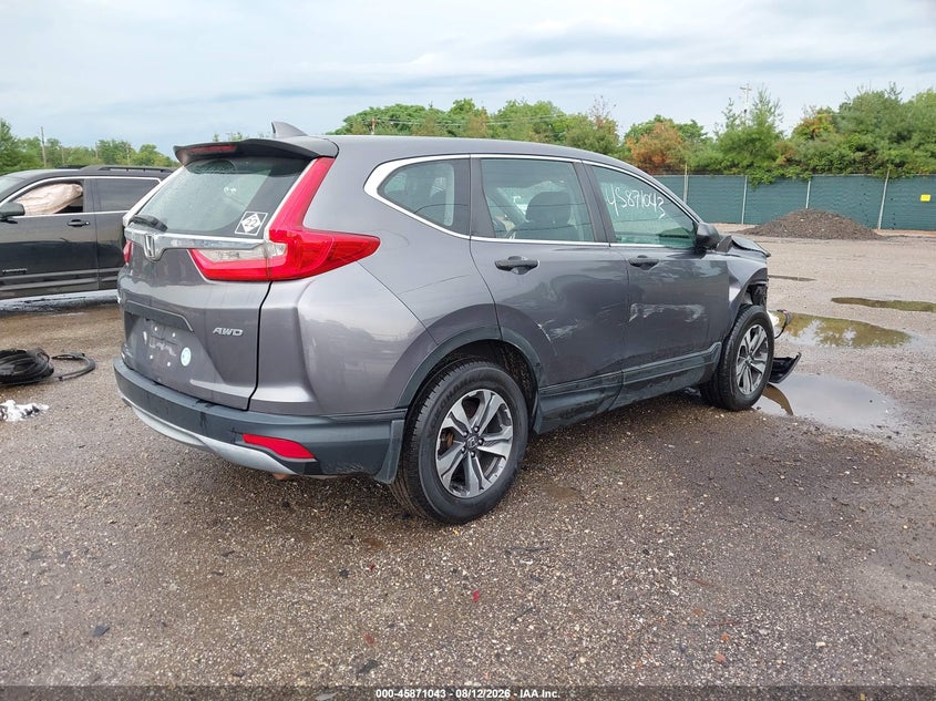 2018 HONDA CR-V auction photo 4