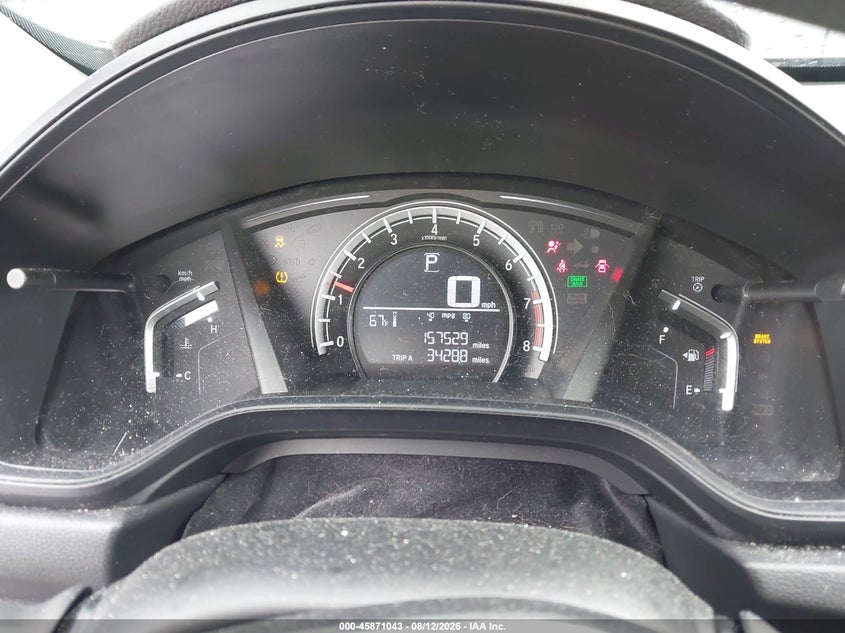 2018 HONDA CR-V auction photo 7