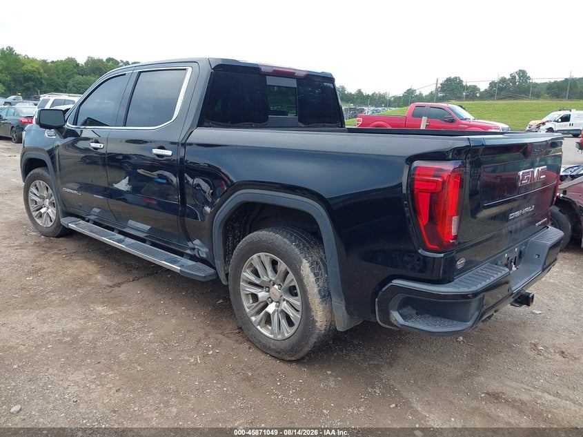 2021 GMC SIERRA 1500 auction photo 3