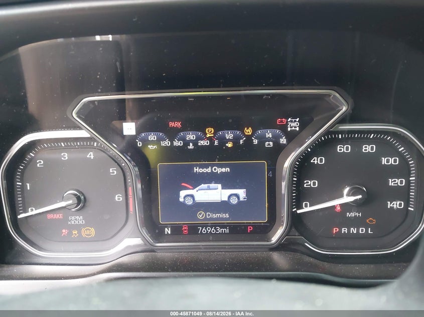 2021 GMC SIERRA 1500 auction photo 7
