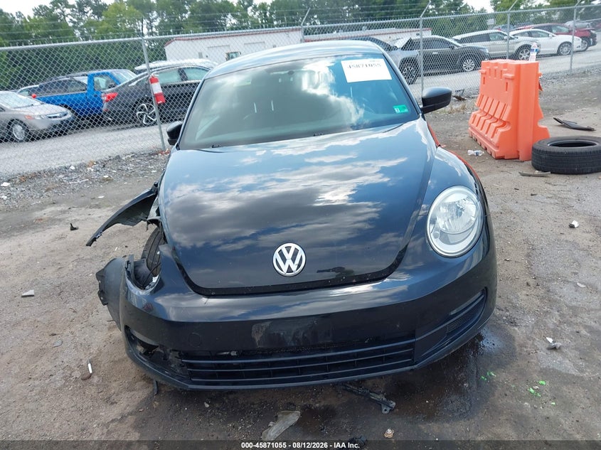 VOLKSWAGEN BEETLE 2013 VIN 3VWFP7AT2DM636667