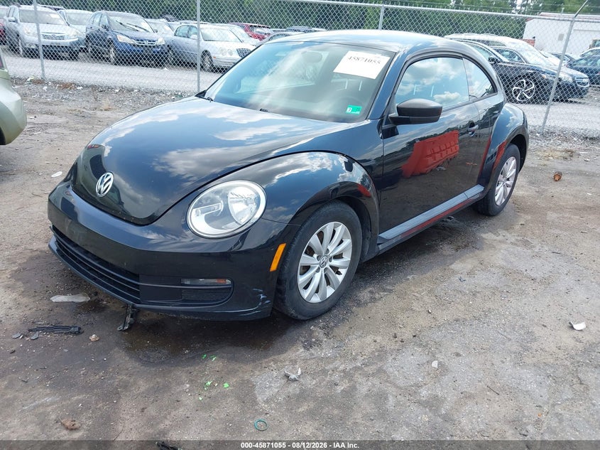 VOLKSWAGEN BEETLE 2013 VIN 3VWFP7AT2DM636667