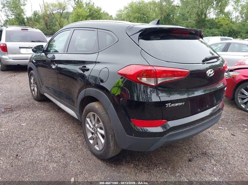 2018 HYUNDAI TUCSON auction photo 3