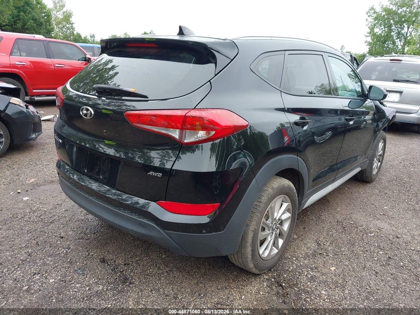 2018 HYUNDAI TUCSON auction photo 4