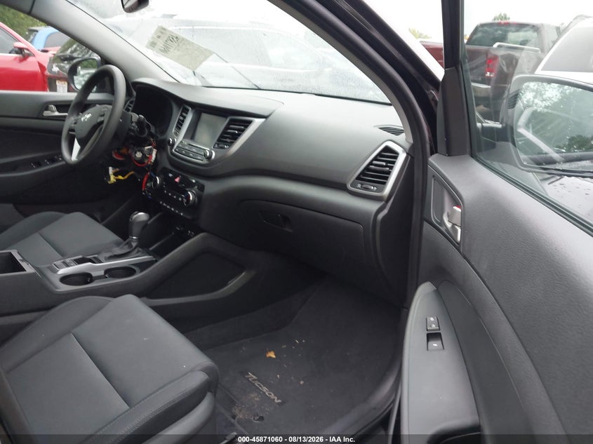 2018 HYUNDAI TUCSON auction photo 5