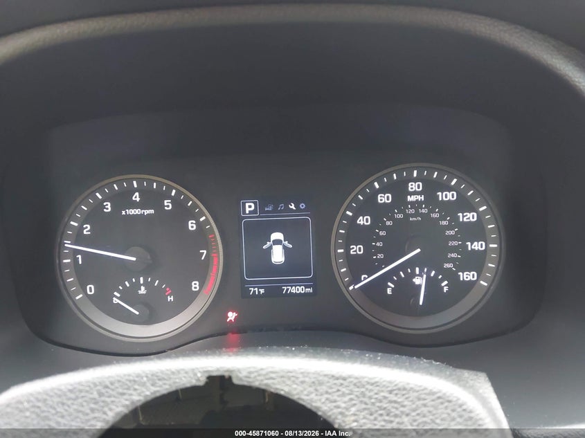 2018 HYUNDAI TUCSON auction photo 7