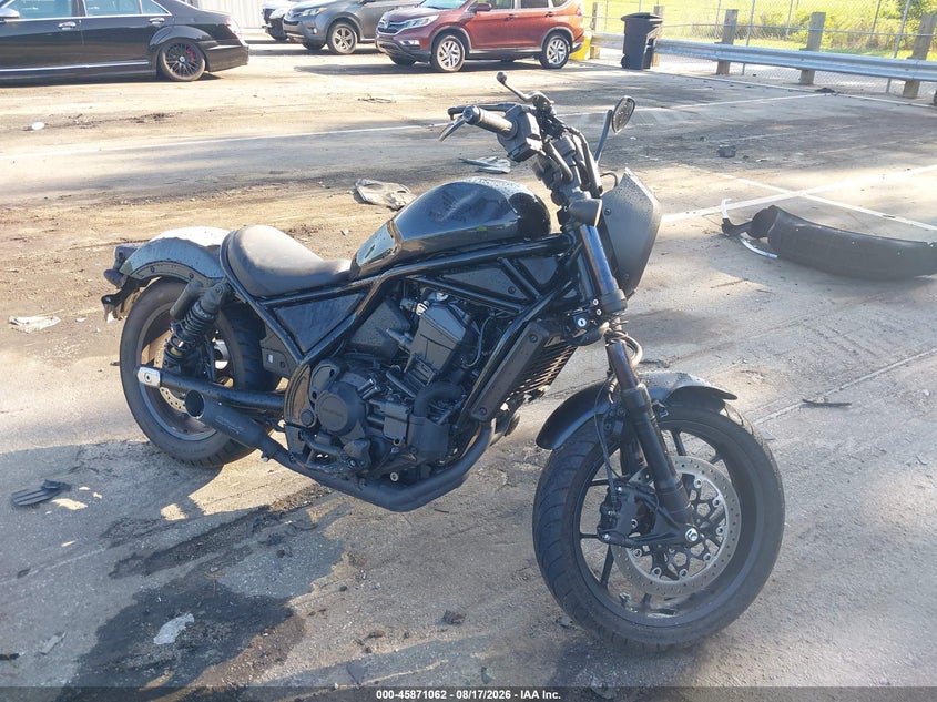 2021 HONDA CMX1100 auction photo 1