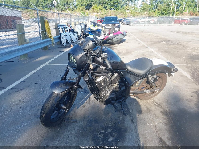 2021 HONDA CMX1100 auction photo 2