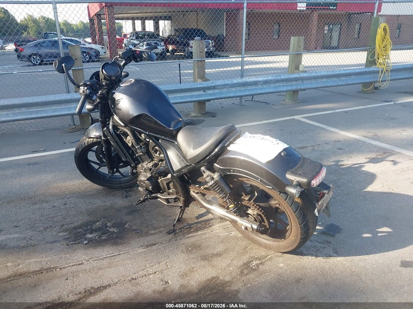 2021 HONDA CMX1100 auction photo 3