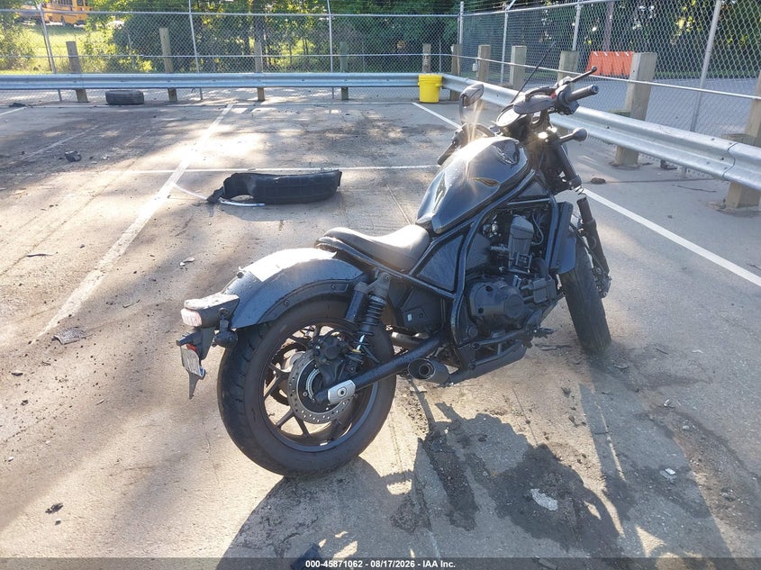2021 HONDA CMX1100 auction photo 4