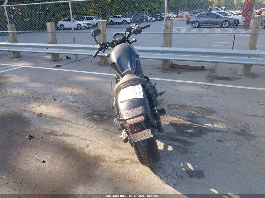 2021 HONDA CMX1100 auction photo 6