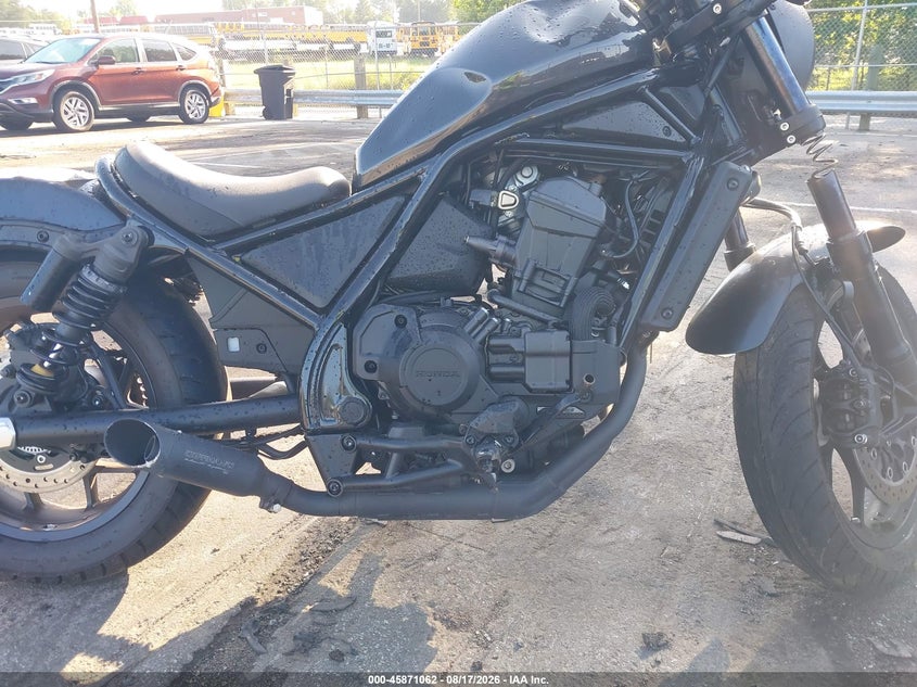 2021 HONDA CMX1100 auction photo 8