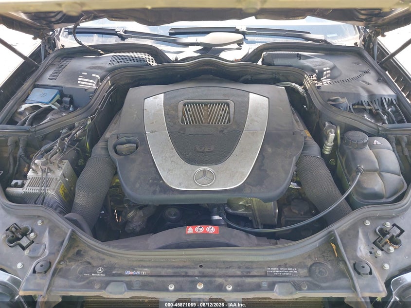 2006 MERCEDES-BENZ E-KLASSE SEDAN 3.5L V-6 DOHC, VVT, 268HP