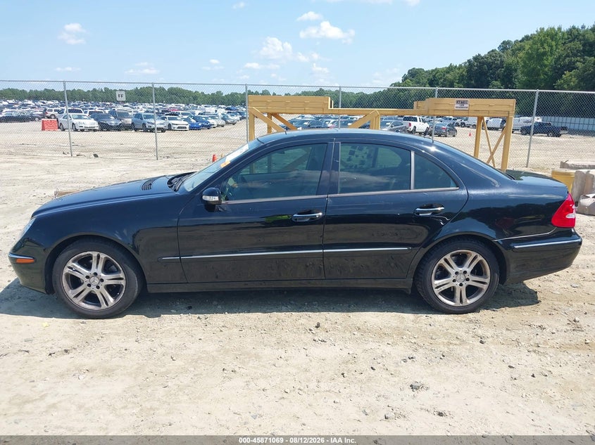 2006 MERCEDES-BENZ E-KLASSE SEDAN 3.5L V-6 DOHC, VVT, 268HP