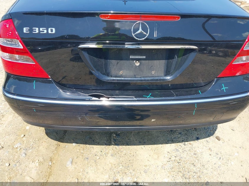 2006 MERCEDES-BENZ E-KLASSE SEDAN 3.5L V-6 DOHC, VVT, 268HP