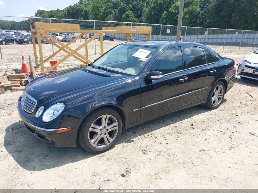 2006 MERCEDES-BENZ E-KLASSE SEDAN 3.5L V-6 DOHC, VVT, 268HP