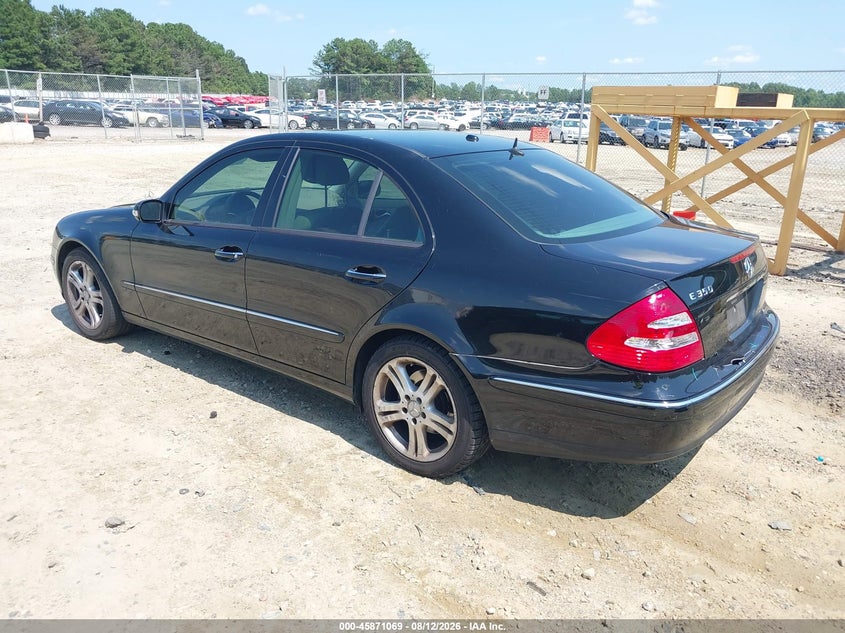 2006 MERCEDES-BENZ E-KLASSE SEDAN 3.5L V-6 DOHC, VVT, 268HP