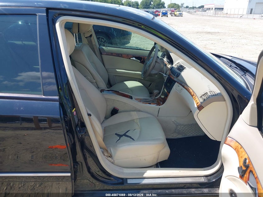 2006 MERCEDES-BENZ E-KLASSE SEDAN 3.5L V-6 DOHC, VVT, 268HP