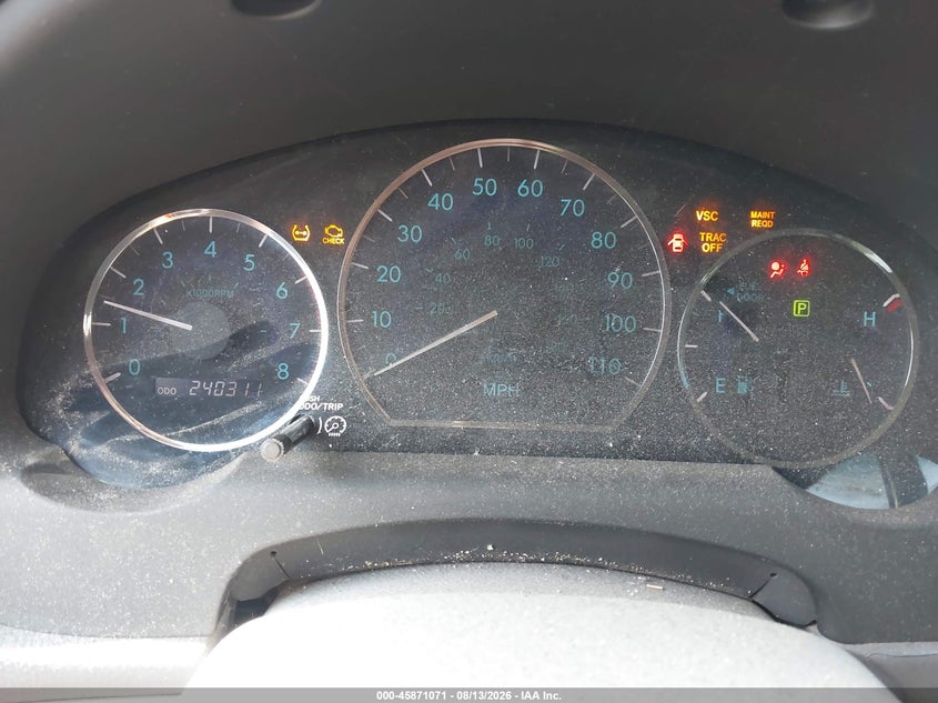 2006 TOYOTA SIENNA auction photo 7