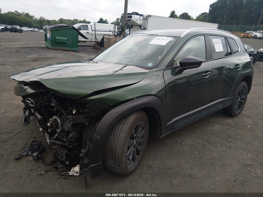 MAZDA CX-50 2025 VIN 7MMVABBM9SN371310