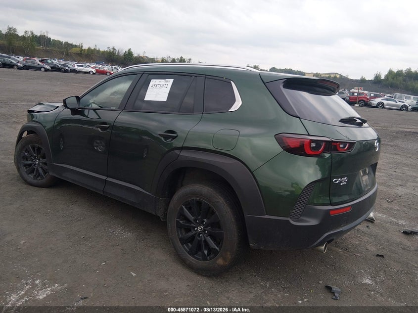 MAZDA CX-50 2025 VIN 7MMVABBM9SN371310